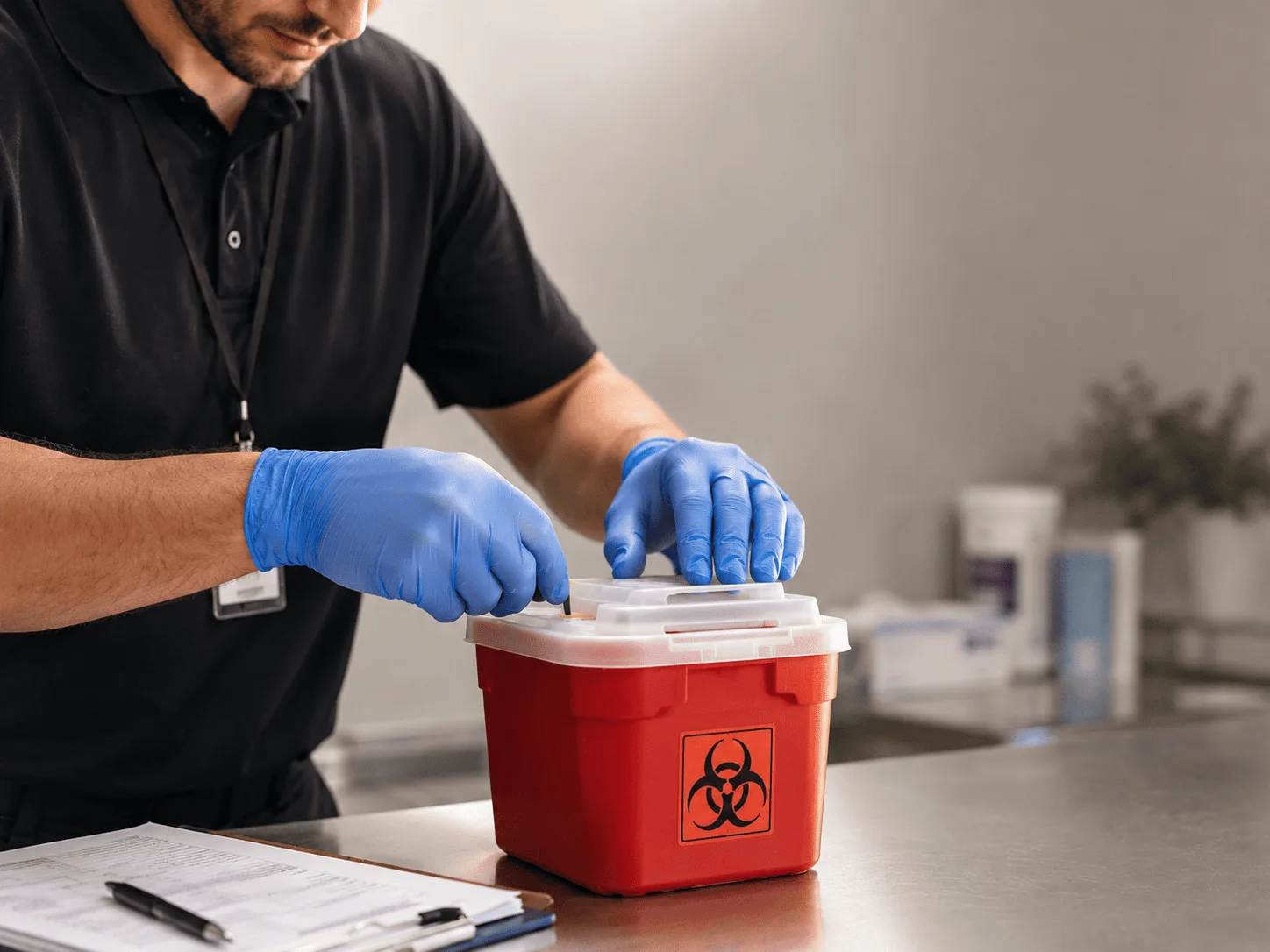 Why choose Sharps Waste Disposal in Innis, LA